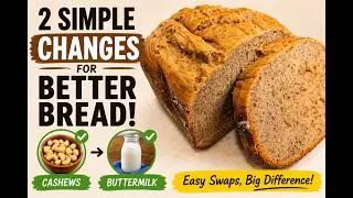 Thumbnail: Easy Banana Bread in KBS Bread Machine