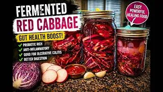 Thumbnail: Probiotic Red Cabbage for Gut Health