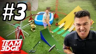Thumbnail: We Built 3 of the Craziest Mini Golf Courses!