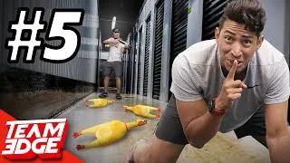 Thumbnail: We Played 5 Insane Quiet Place Challenges!
