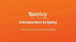 Thumbnail: See Eploy's Applicant Tracking System in Action