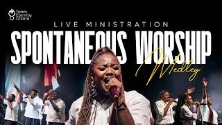 Thumbnail:  Team Eternity Ghana -Spontaneous Live Worship Medley led by Joy Somie 
