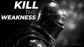 Thumbnail: This song will help KILL the WEAK VOICES inside your mind (Fearless Motivation)