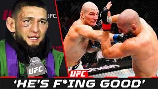 Thumbnail: Why UFC Fighters Are ACTUALLY Scared of Sean Strickland...