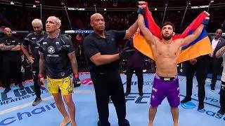 Thumbnail: 8 Times Arman Tsarukyan Went Into BEAST Mode!
