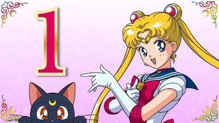 Thumbnail: Sailor Moon Abridged (PART 1) | Toonami Abridged