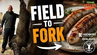 Thumbnail: From Field To Fork. UK Wild Boar to feed the family. HIKMICRO Stellar SX60LS 3.0