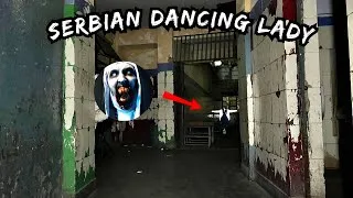 Thumbnail: Serbian Dancing Lady 😱 | You Cant Escape | #ghost #serbiandancing #bhoot #trending 