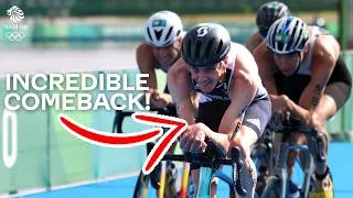 Thumbnail: Jonny Brownlee’s INSANE 20-Minute Olympic Comeback to help win gold