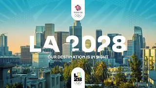 Thumbnail: TWO YEARS TO GO ⏳ | Los Angeles 2028 Olympic Games
