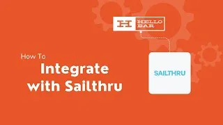 Thumbnail: Hello Bar Integration to Sailthru