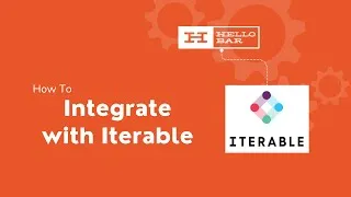 Thumbnail: Hello Bar Integration with Iterable