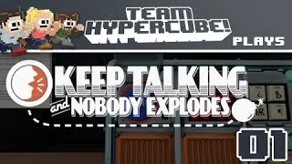 Thumbnail: Keep Talking and Nobody Explodes - Episode 1: The First Bomb