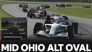 Thumbnail: This iRacing track has never had an official race - Until now!