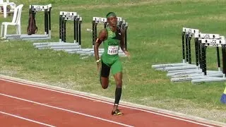 Thumbnail: 16 y-o Christopher Taylor 46.99 in 400M at 2016 McKenley/Wint Classic