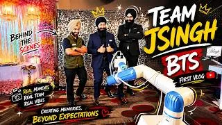 Thumbnail: Behind the scenes from  wedding Expo at Pullman || Team JSingh Photos & Films || 1st Vlog ||