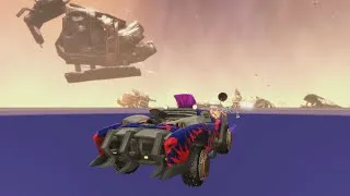Thumbnail: Rocket League: Out of Map - Wasteland