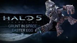 Thumbnail: Halo 5: Guardians - Grunt In Space Easter Egg