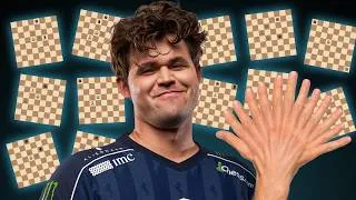 Thumbnail: Magnus teaches 13 Endgames for Every Elo