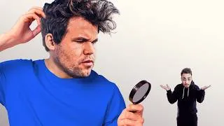 Thumbnail: Magnus Carlsen Reacts to GothamChess