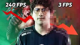 Thumbnail: Every Kill, I lose 10 FPS.