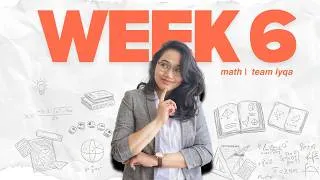 Thumbnail: CSE 2026 (Numerical Reasoning) - Week 6 Compilation | Team Lyqa Study Outline