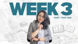 Thumbnail: CSE 2026 (Numerical Reasoning) - Week 3 Compilation | Team Lyqa Study Outline