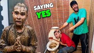 Thumbnail: DHOKEBAAZ SAYING YES TO ME 🤬 | MISHKAT KHAN 