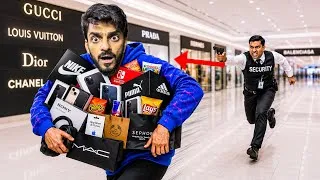 Thumbnail: Asking 200 Stores for a FREE ITEM 😱| Gone WRONG 🤬
