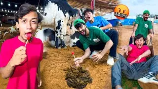 Thumbnail: 24 PRANKS ON MUNNA IN COW MANDI😂 | MISHKAT KHAN VLOG 