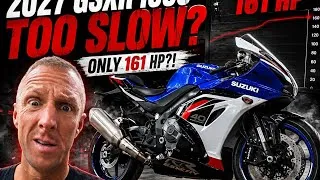 Thumbnail: SUZUKI LIED ABOUT THE HORSEPOWER?! 2027 GSX-R 1000 Dyno Reveal!