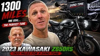Thumbnail: 2023 Kawasaki  Z650RS Comes 1,400+ Miles for an ECU Flash and Dyno Tune!