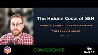 Thumbnail: The Hidden Costs of SSH at Scale