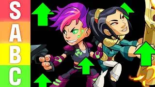 Thumbnail: All LEGENDS & WEAPONS Pro Brawlhalla Tier List (Summer 2026)