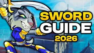 Thumbnail: Brawlhalla Pro Sword Guide | Combos/Strings/Gameplay | (2026)