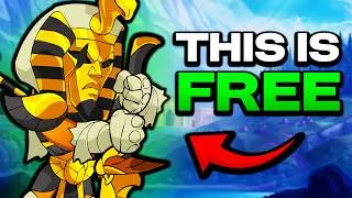 Thumbnail: FREE BRAWLHALLA SKINS & CODES (Winter 2026)