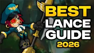 Thumbnail: The BEST Lance Brawlhalla Guide! | Combos & Gameplay | 2026