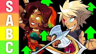 Thumbnail: LEGENDS & WEAPONS Pro Brawlhalla Tier List (Winter 2026)