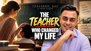 Thumbnail: I Wouldn’t Be Who I Am Without These Teachers | Teachers’ Day #upsc