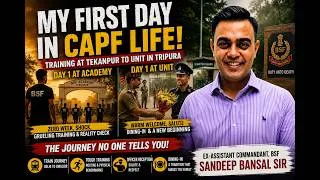 Thumbnail: My First Day as a BSF Officer | From Grueling Training to My First Unit Posting