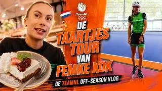 Thumbnail: “Dit is waar ik heel erg van hou” 🎂 | DE OFF-SEASON DAGVLOG van FEMKE KOK 🧑‍🍳 | TeamNL