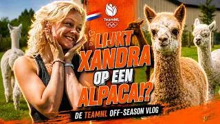 Thumbnail: “Ik wist niet dat ik dit wilde doen” 🥹 | DE OFF-SEASON DAGVLOG van XANDRA VELZEBOER 🦙 | TeamNL