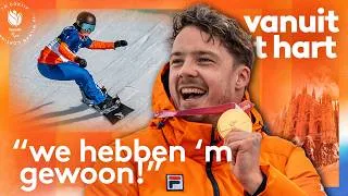 Thumbnail: Medailles als onderzetters 🥇 en geluksonderbroeken 🩲 | Vanuit 't Hart in Cortina 🧡 | TeamNL