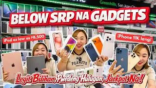 Thumbnail: 𝗠𝗔𝗦 𝗠𝗨𝗥𝗔 𝗗𝗜𝗧𝗢! 𝗕𝗲𝗹𝗼𝘄 𝗦𝗥𝗣 𝗻𝗮 𝗚𝗮𝗱𝗴𝗲𝘁𝘀, Legit Bilihan Pwedeng Hulugan Kaya Jackpot Na | Pwede ring COD