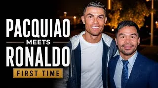 Thumbnail: LEGENDS MEET! Pacquiao Meets Ronaldo for the First Time