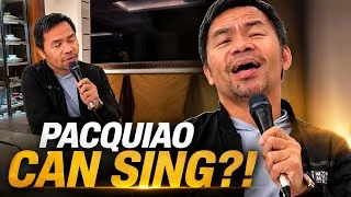 Thumbnail: Manny Pacquiao Sings Karaoke! 🎤 You’ve Never Heard Him Like This