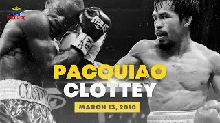 Thumbnail: MANNY PACQUIAO vs JOSHUA CLOTTEY | March 13, 2010
