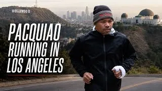Thumbnail: Manny Pacquiao Running in Los Angeles