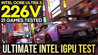 Thumbnail: Intel Core Ultra 5 226V (Arc 130V) | 21 Games Tested