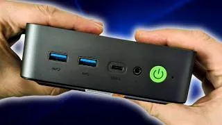 Thumbnail: This $559 Mini PC Has Surprisingly Powerful Graphics! [GMKTEC K17 Review]